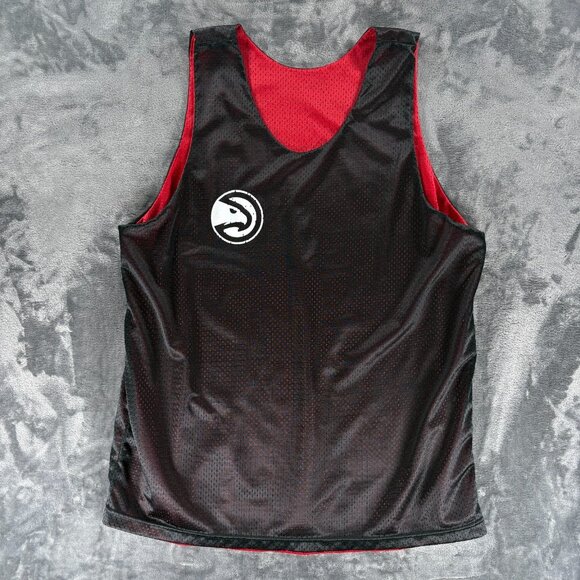 Atlanta Hawks Reversible Practice Basketball Jersey Men XL Team Uniform NBA - Picture 1 of 8